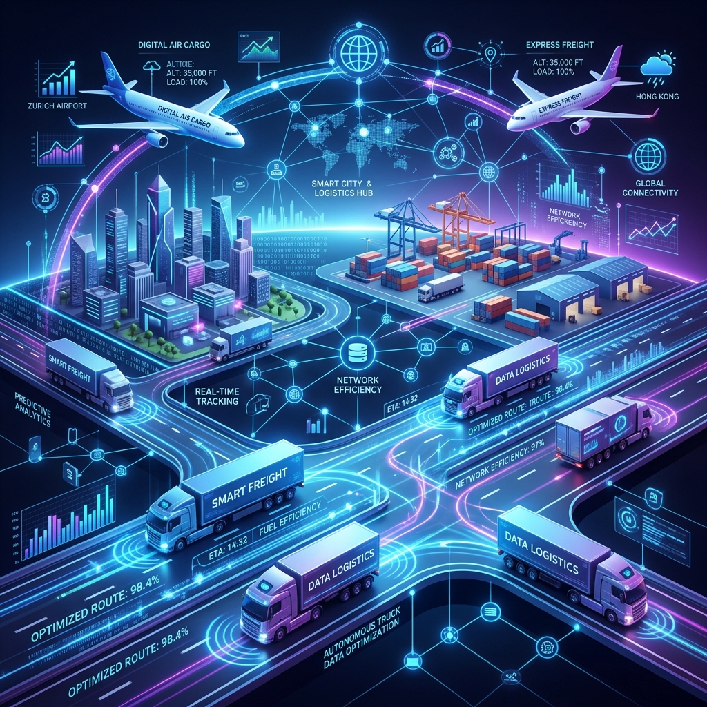 Digital Logistics Optimization